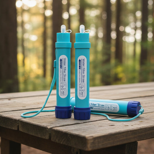OUTDOORPURE – Mini Water Purifier for Camping Adventures