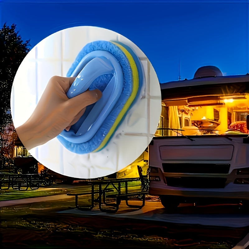 SCRUBIX – Multi-Surface Magic Cleaning Sponge for Kitchen & Bathroom