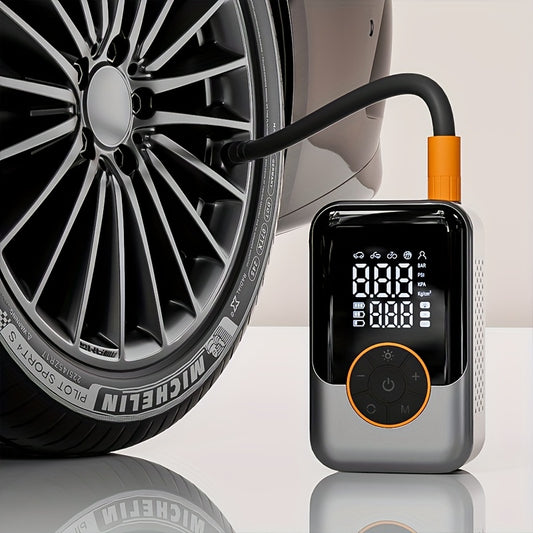 AIRPUMP NEO – Portable Wireless Digital Air Compressor