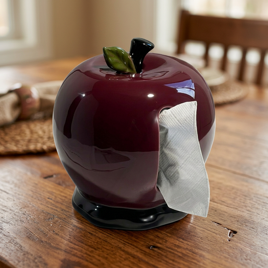 APPLENORA – Sculptural Tissue Box Holder for Stylish Living Spaces