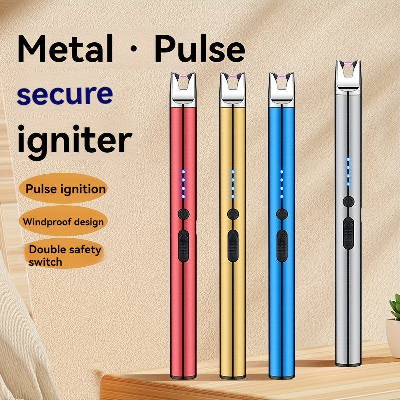 IGNIS ARC – USB Rechargeable Windproof Arc Lighter