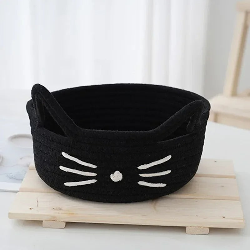 KITTYNEST – Cute Storage Basket Organizer