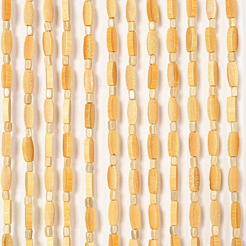 BEADNEST – Decorative Bamboo Curtain Screen for Doors & Cabinets