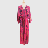 OCEANVEIL – Tie Dye Beach Cover Up Kimono
