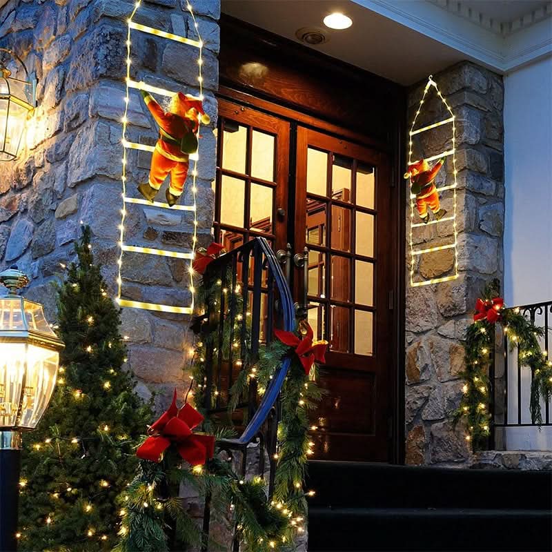 NOELLADDER – Christmas Lights for Effortless Holiday Displays