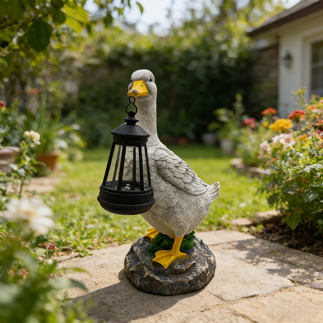 DUCKLUX – Solar Duck Decorative Garden Lamp
