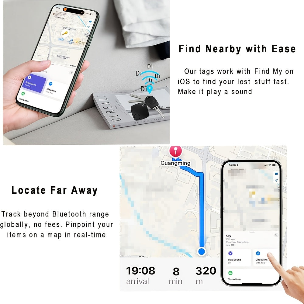 TRACKNEST – Smart Item Finder Tracker for Keys, Wallets & Travel Bags