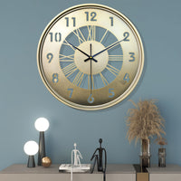 Ironvale Silent Round Iron Wall Clock