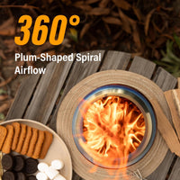 EMBERNEST – Portable Fire Bowl with Stand for Outdoor Warmth