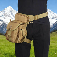 TACTIVEX – Tactical Drop Leg Waist Bag