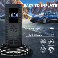 AEROFORCE – Portable Cordless Tire Inflator