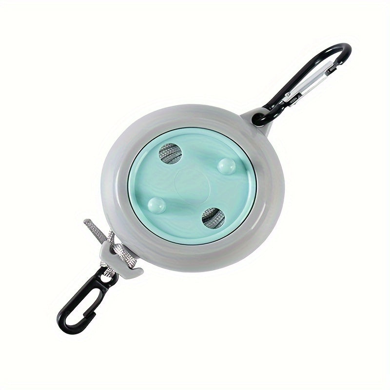 DRYFLOW – Adjustable Camping Clothesline Rope for Outdoor Travel