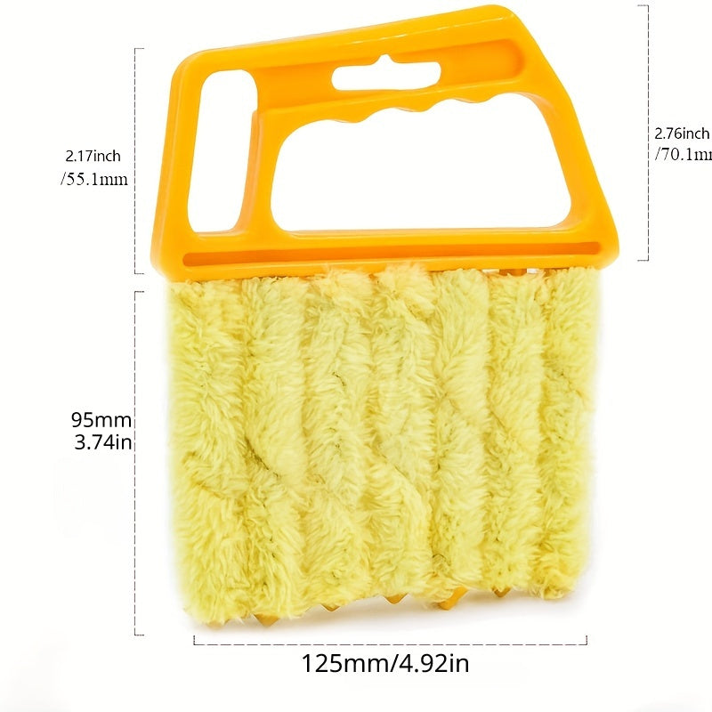 BLINDSWEEP – Washable Microfiber Window & Blinds Cleaning Brush