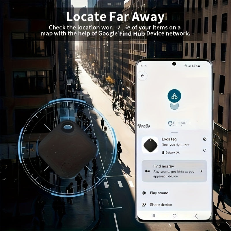 FINDTAG NEO – Smart Anti-Lost Mini Tracker for Android