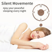 Clearwood Modern Swing Silent Wall Clock