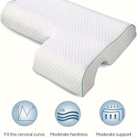 OZYFLOW – Breathable Memory Foam Pillow for Everyday Relaxation