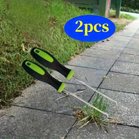 WEEDLIVA – 2pcs Weeding Hook Set for Garden Maintenance