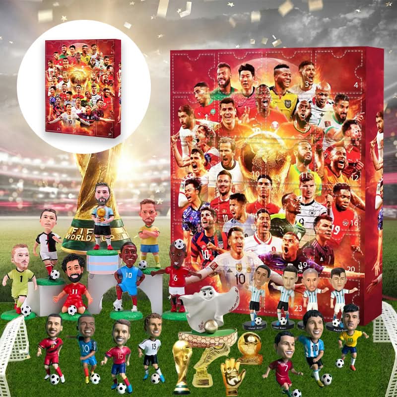 KICKCOUNT – Football Advent Calendar for Daily Holiday Fun