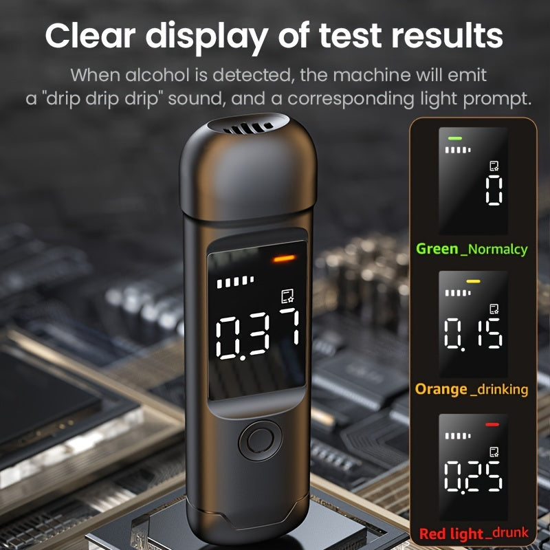 BREATHCHECK MINI – USB Rechargeable Alcohol Tester