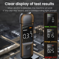 BREATHCHECK MINI – USB Rechargeable Alcohol Tester