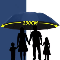 SKYFORT – Extra-Large Folding Umbrella for All-Weather Protection