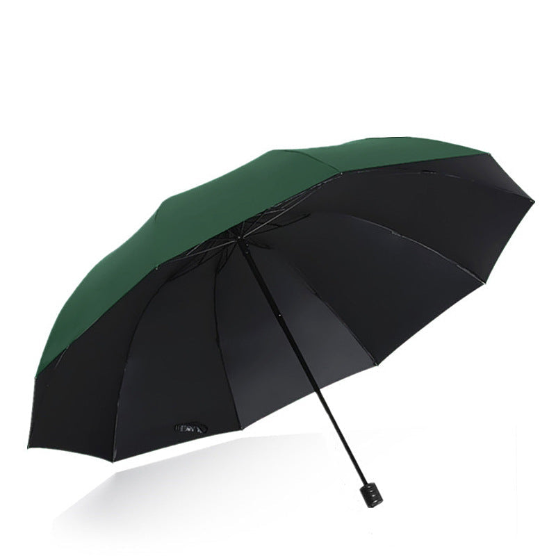SKYFORT – Extra-Large Folding Umbrella for All-Weather Protection