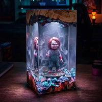 BOOGLOW – Halloween Lamps for Easy Shelf Styling