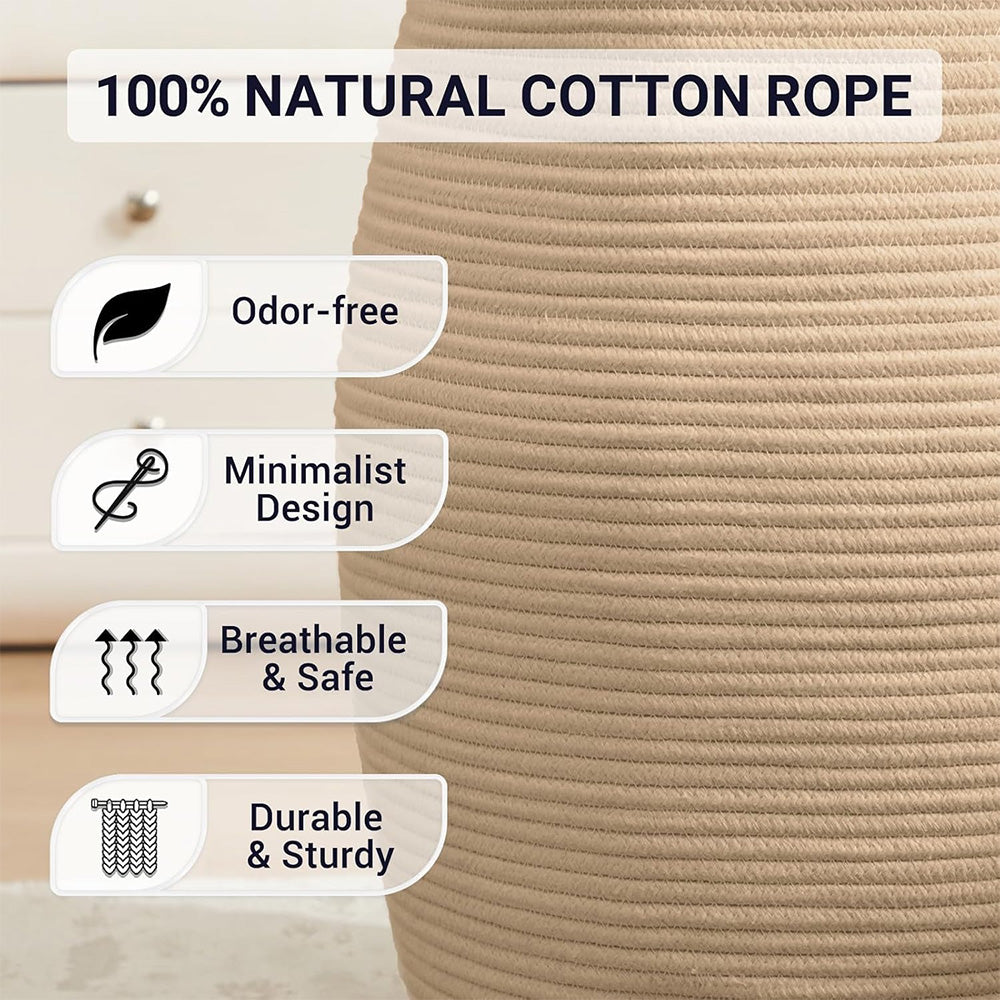 CLOTHVAULT – Dirty Clothes Storage Bag Space-Saving Design