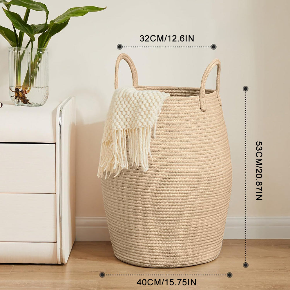 CLOTHVAULT – Dirty Clothes Storage Bag Space-Saving Design