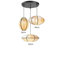 SATELLE – Lantern Pendant Light for Refined Interior Ambiance