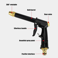 AQUAFORCE - High-Pressure Garden & Car Cleaning Water Blaster 5