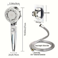 AQUASWIVEL - High-Pressure Rainfall Shower System with Swivel Control 2