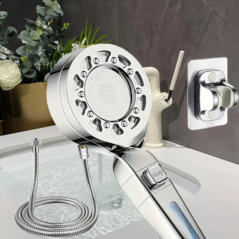 AQUASWIVEL - High-Pressure Rainfall Shower System with Swivel Control 5