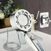 AQUASWIVEL - High-Pressure Rainfall Shower System with Swivel Control 5
