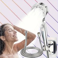AQUASWIVEL - High-Pressure Rainfall Shower System with Swivel Control 6