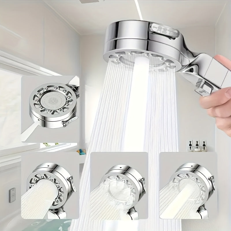 AQUASWIVEL - High-Pressure Rainfall Shower System with Swivel Control 7