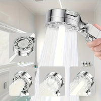 AQUASWIVEL - High-Pressure Rainfall Shower System with Swivel Control 7