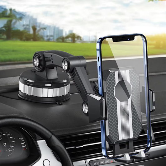 AUTOGRIP - Universal Car Phone Mount with 360° Rotation for Safe Driving 0