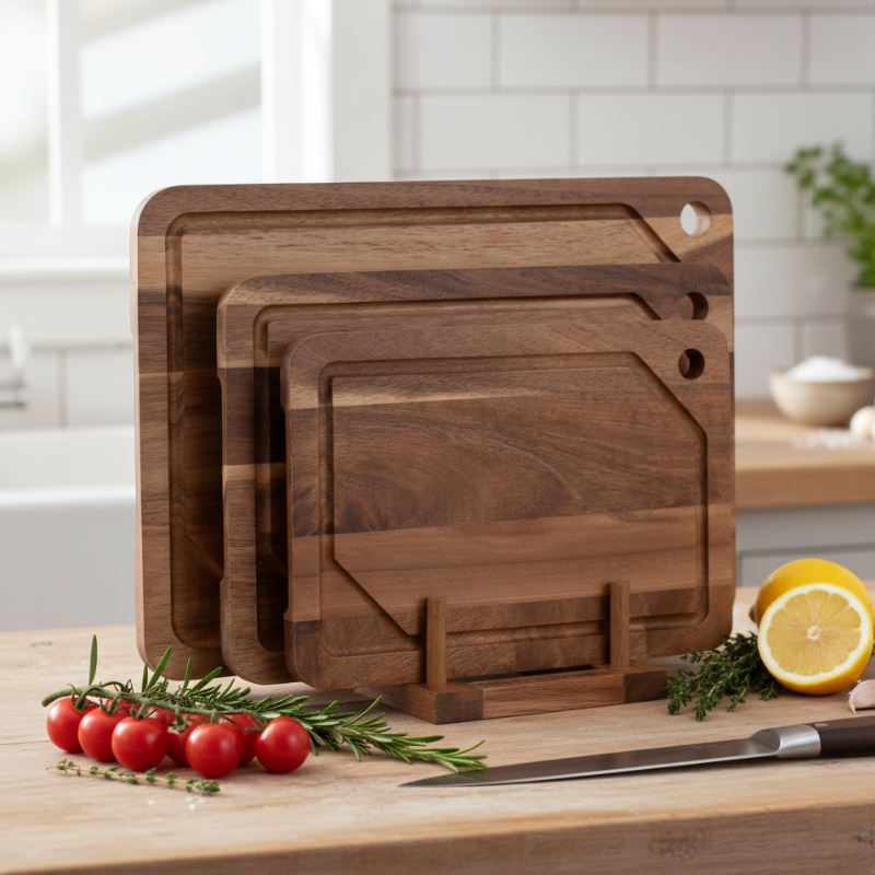 SLICECRAFT – Cutting Board Set for Convenient Kitchen Prep