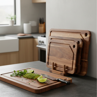 SLICECRAFT – Cutting Board Set for Convenient Kitchen Prep