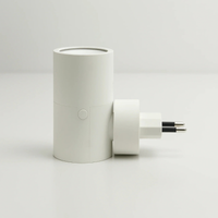 EVENINGLOW – Lampada da parete con spina e sensore giorno-notte per un'illuminazione delicata