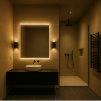 EVENINGLOW – Lampada da parete con spina e sensore giorno-notte per un'illuminazione delicata