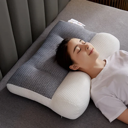 AlignRest - Ergonomic Neck Pillow for Pain-Free Sleep & Comfort 0