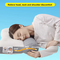 AlignRest - Ergonomic Neck Pillow for Pain-Free Sleep & Comfort 2