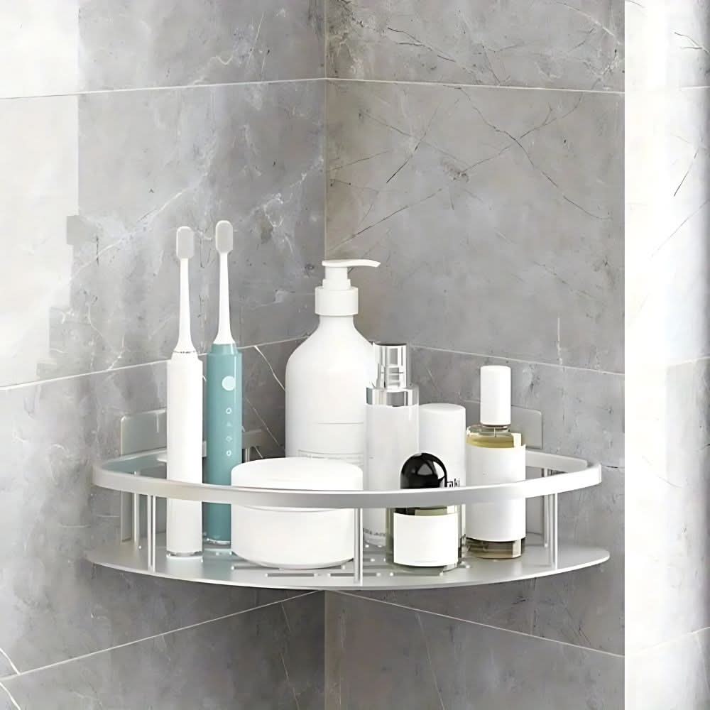 SHOWERIX – No-Drill Shower Shelf for Easy Bathroom Organization