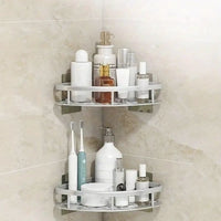 SHOWERIX – No-Drill Shower Shelf for Easy Bathroom Organization