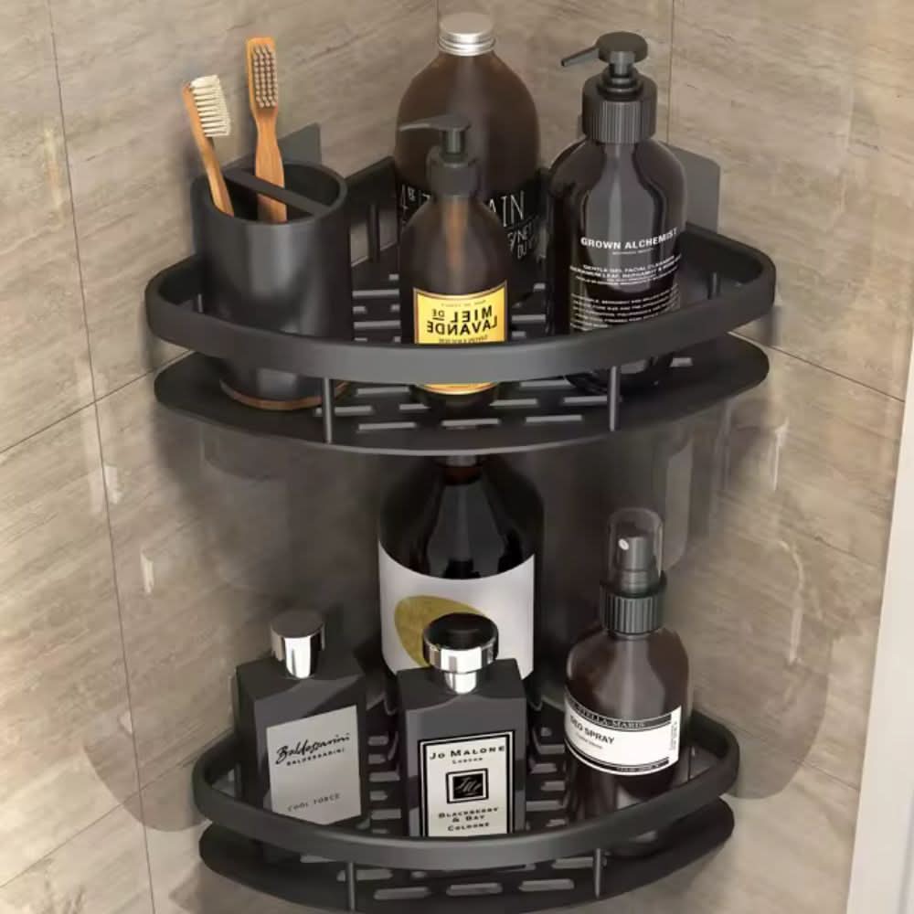 SHOWERIX – No-Drill Shower Shelf for Easy Bathroom Organization