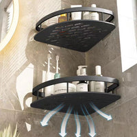 SHOWERIX – No-Drill Shower Shelf for Easy Bathroom Organization