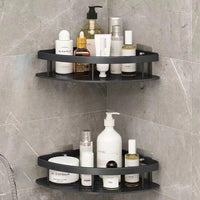 SHOWERIX – No-Drill Shower Shelf for Easy Bathroom Organization
