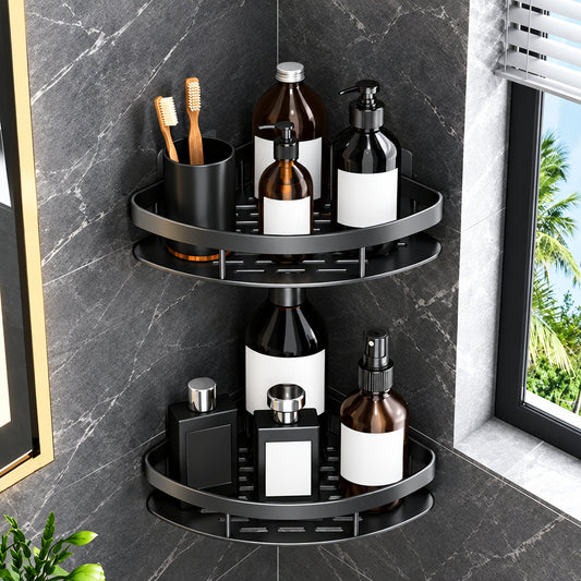 SHOWERIX – No-Drill Shower Shelf for Easy Bathroom Organization